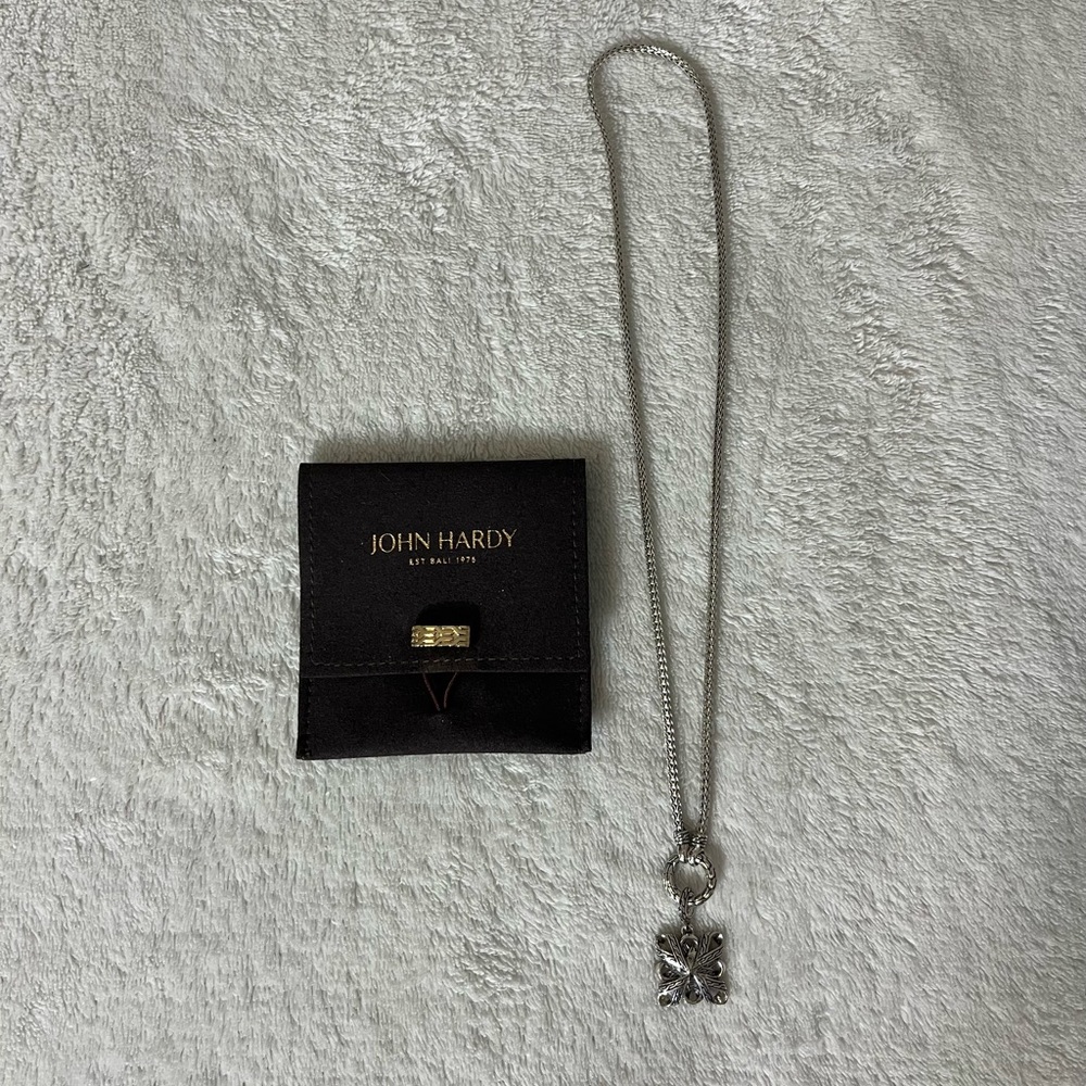 John Hardy Classic Chain Pendant Necklace